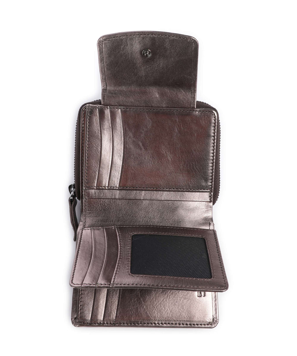 Braun Büffel Ruby Wallet bronze