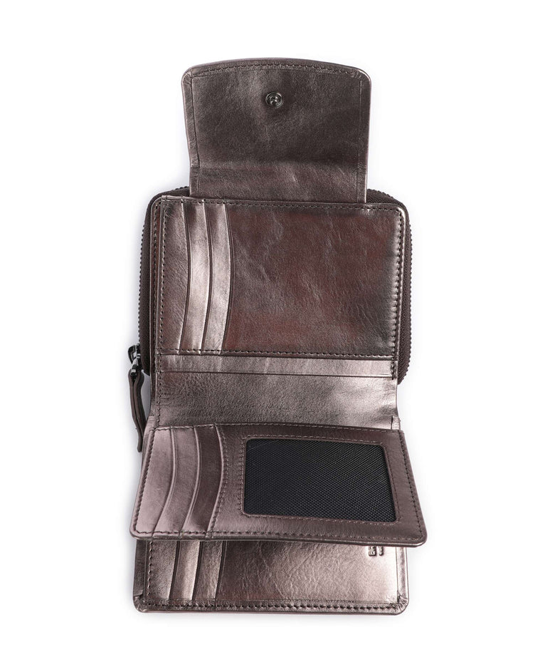 Braun Büffel Ruby Wallet bronze