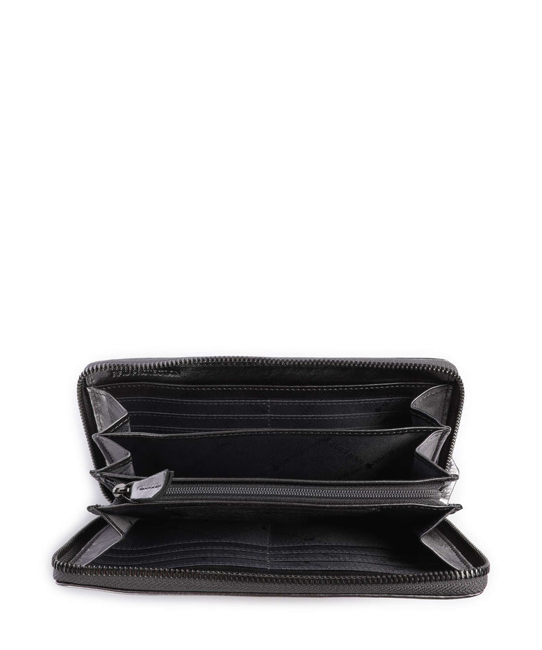 Braun Büffel Ruby Wallet silver