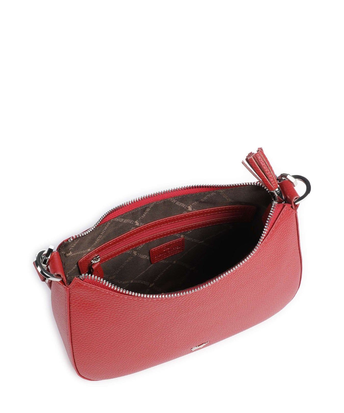 Braun Büffel Hanna Shoulder bag red