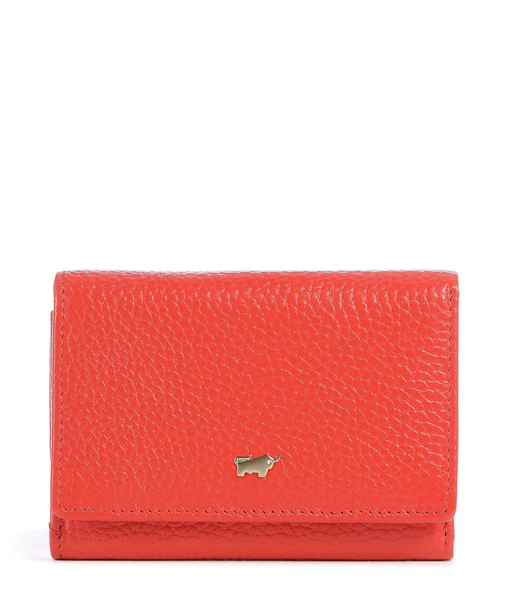 Braun Büffel Asti S Wallet rich red
