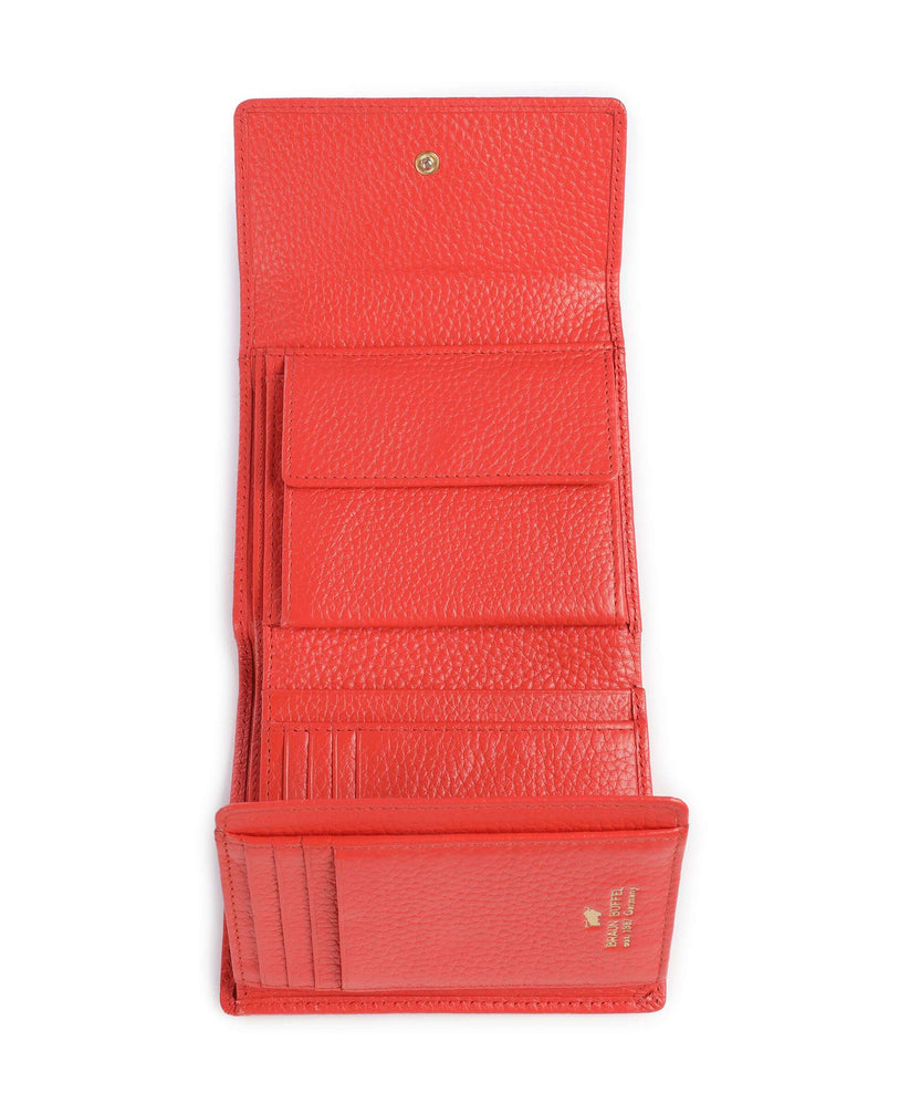 Braun Büffel Asti RFID Wallet rich red