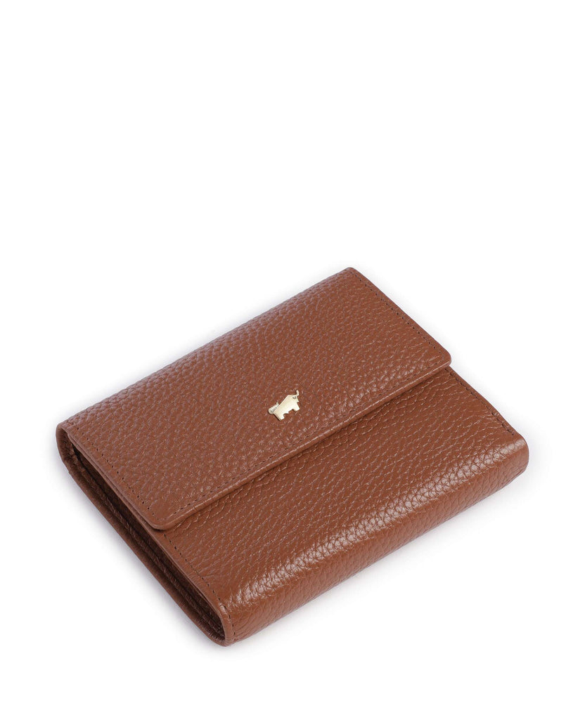 Braun Büffel Asti RFID Wallet saddle brown