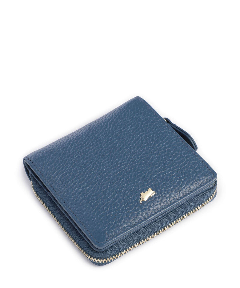Braun Büffel Asti Wallet dawn blue