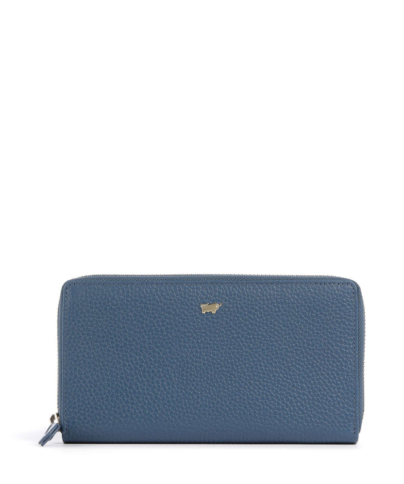 Braun Büffel Asti RFID Wallet dawn blue