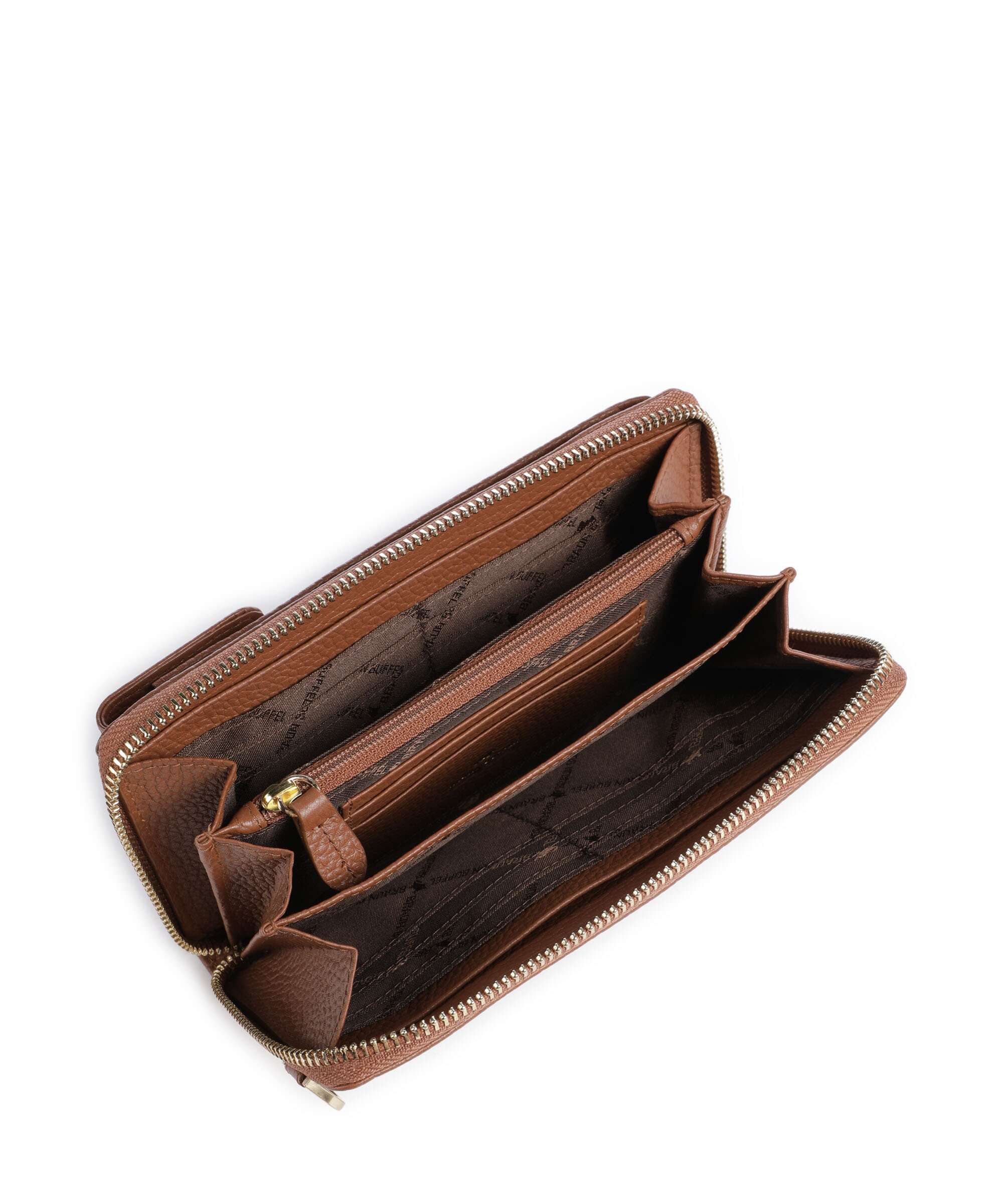 Braun Büffel Asti Phone bag saddle brown