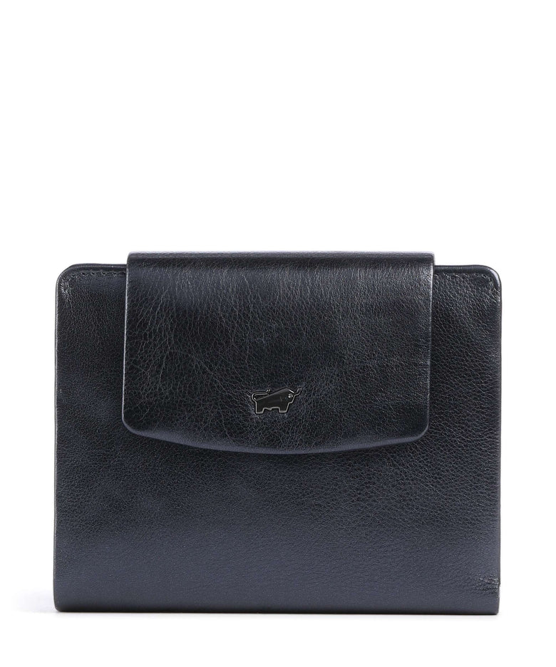 Braun Büffel Ruby RFID Wallet blau