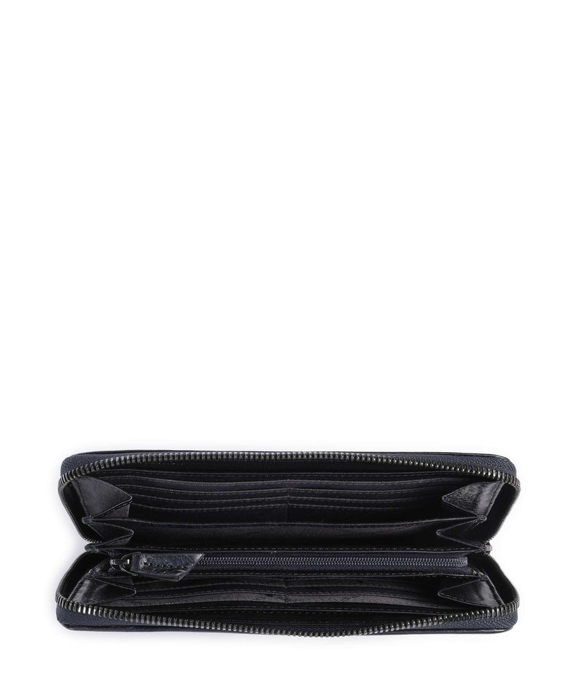 Braun Büffel Ruby RFID Wallet blau