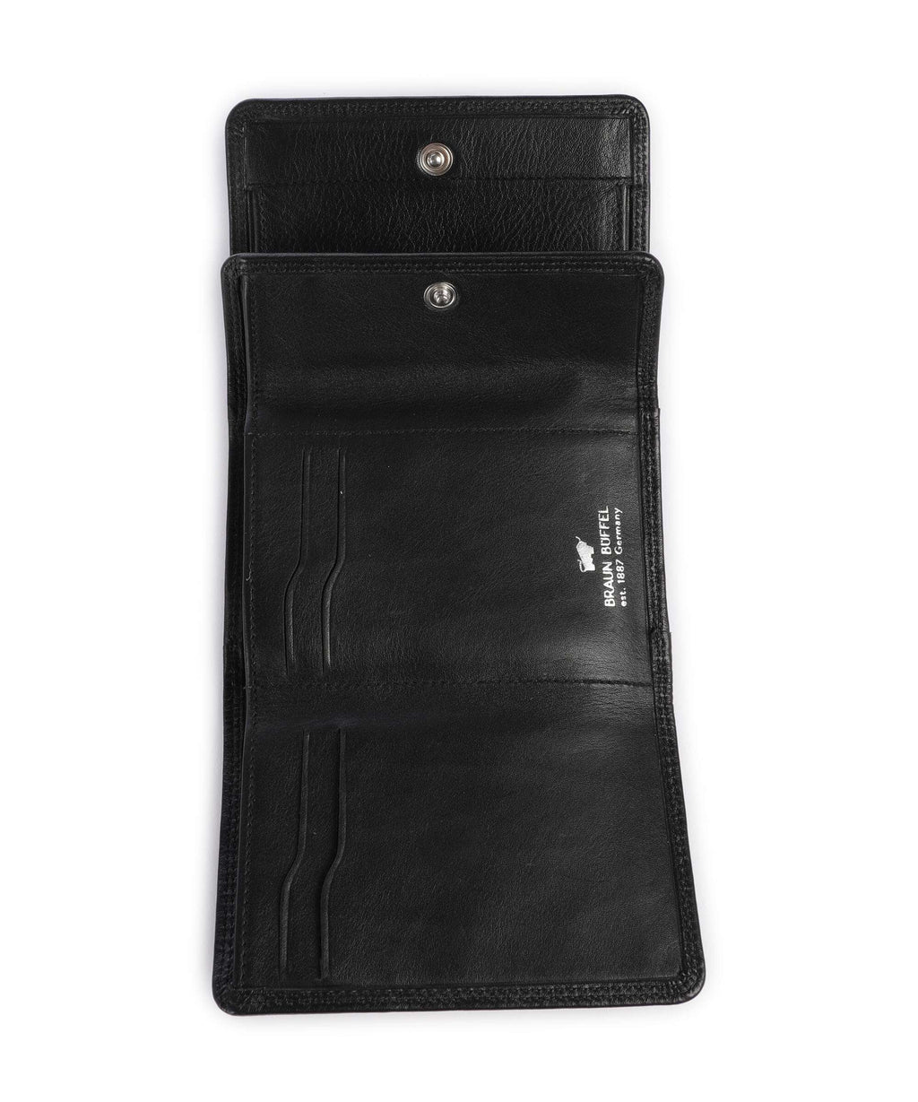 Braun Büffel Golf Wallet schwarz