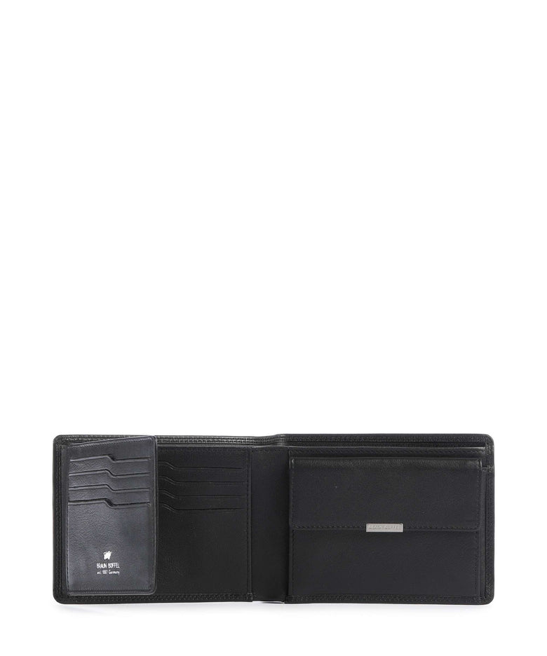 Braun Büffel Golf Wallet schwarz