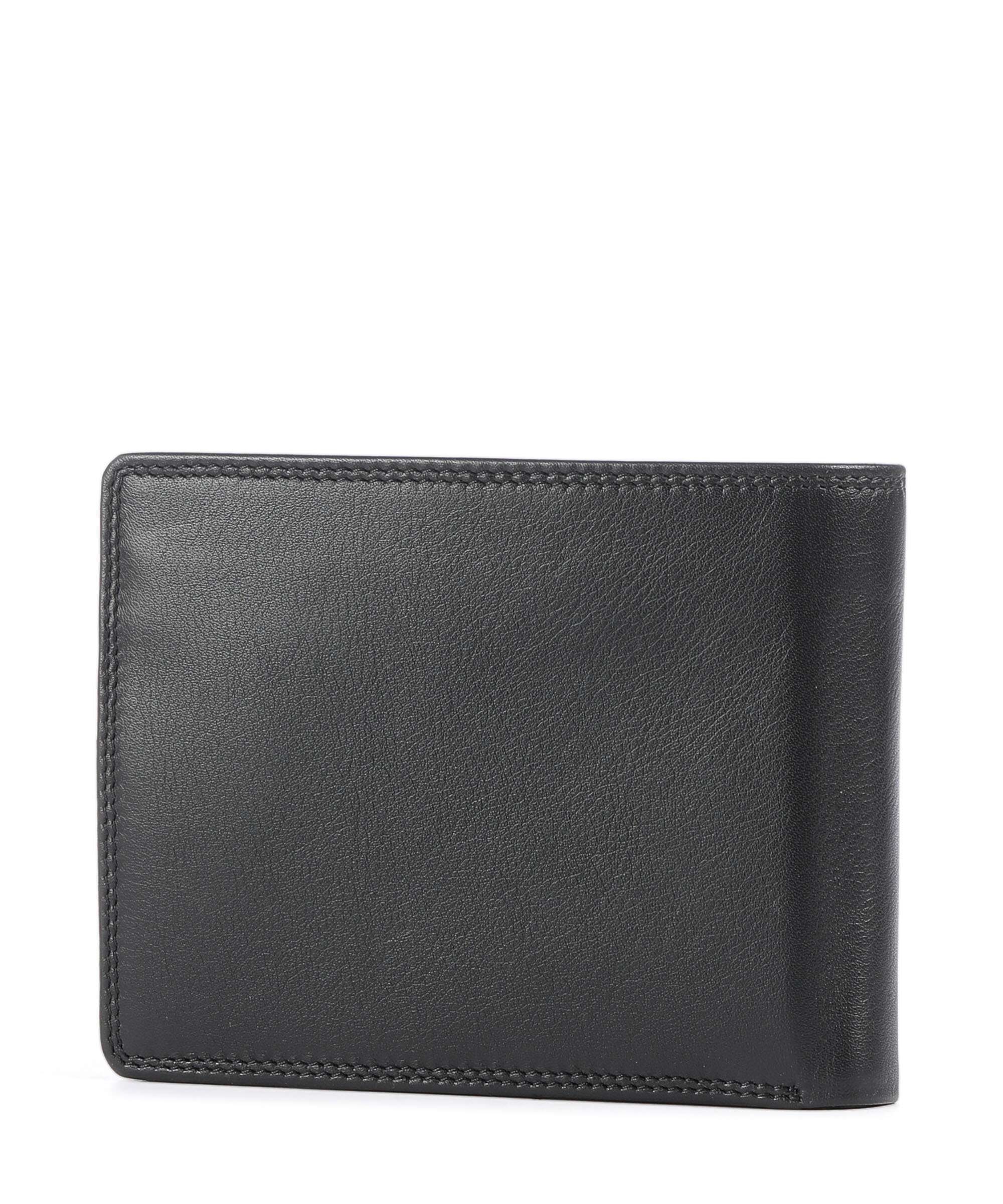 Braun Büffel Golf RFID Wallet schwarz