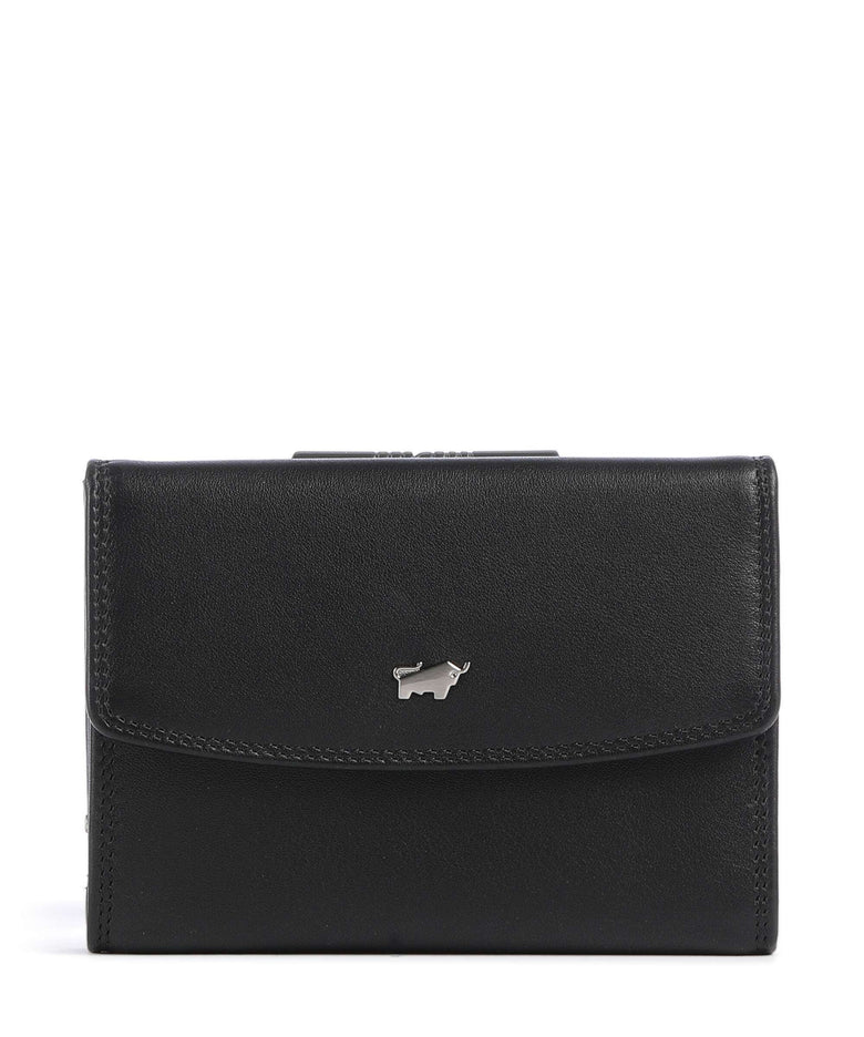 Braun Büffel Golf Wallet schwarz