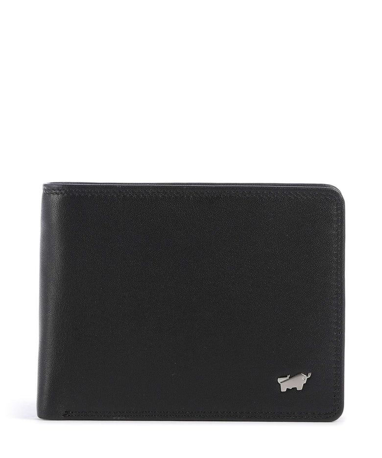 Braun Büffel Golf Wallet schwarz