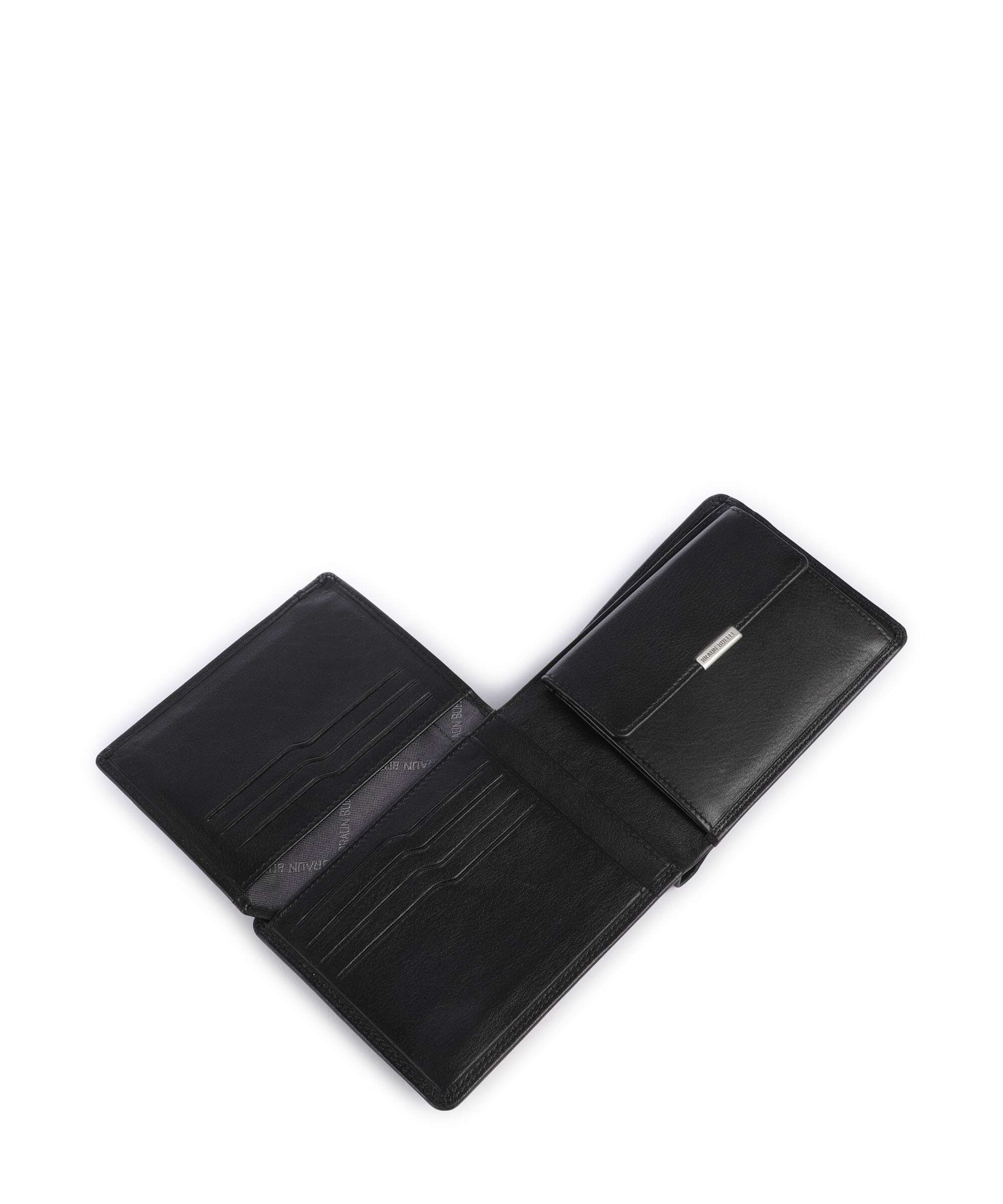 Braun Büffel Golf RFID Wallet schwarz