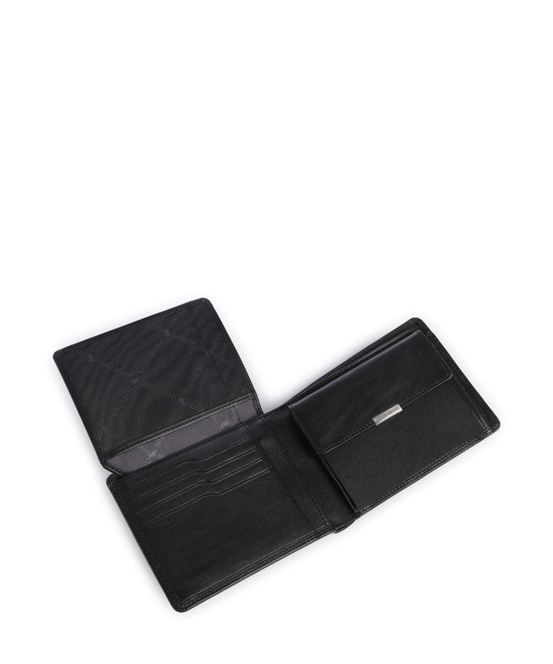 Braun Büffel Golf RFID Wallet schwarz