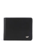 Braun Büffel Golf Wallet schwarz