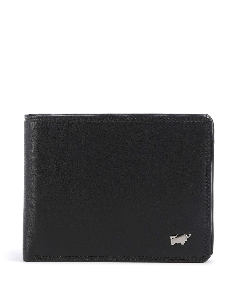 Braun Büffel Golf Wallet schwarz