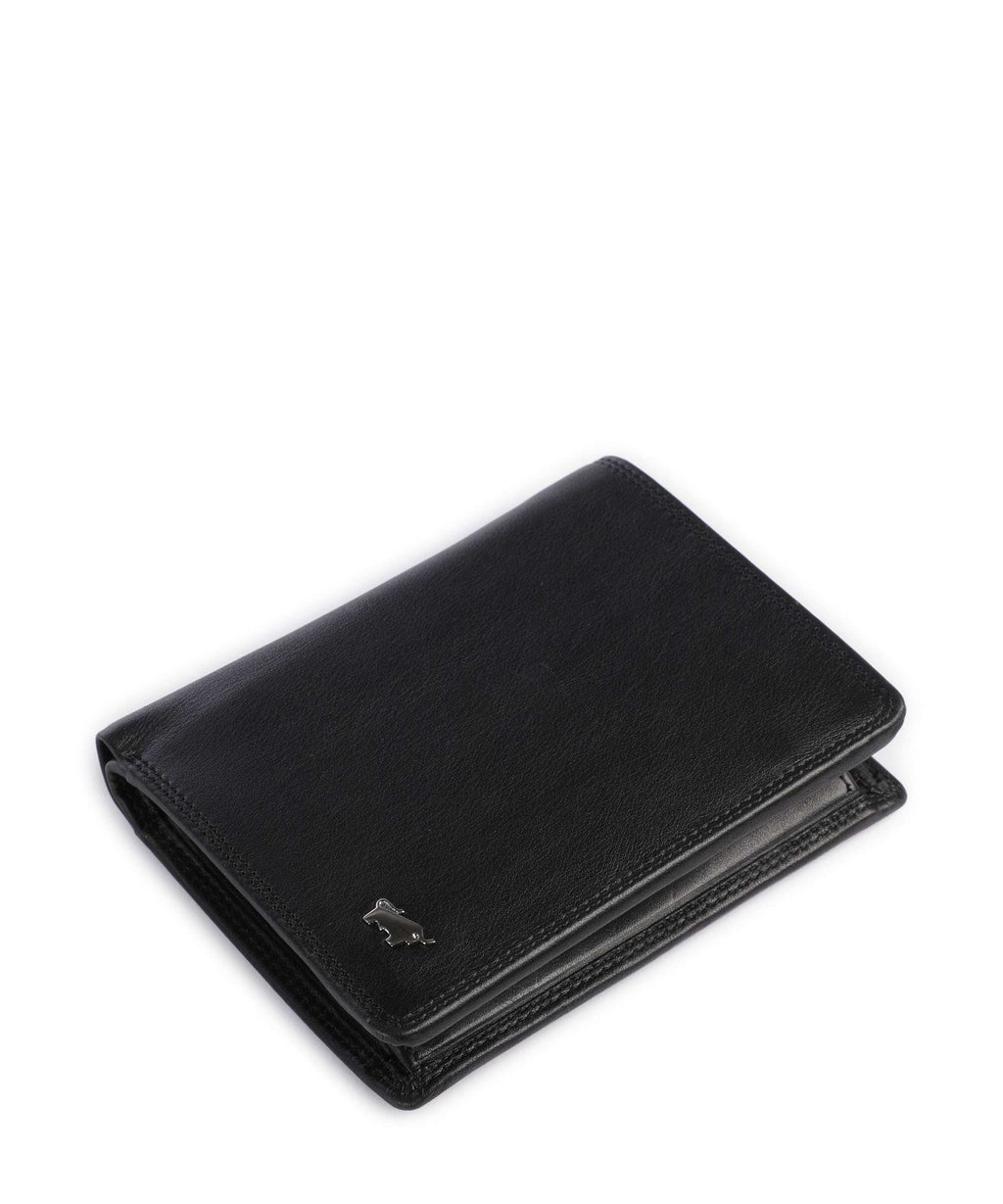 Braun Büffel Golf Wallet schwarz