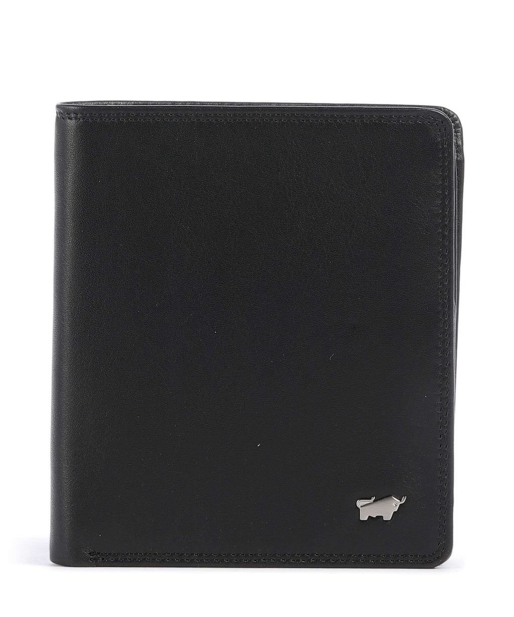 Braun Büffel Golf RFID Wallet schwarz
