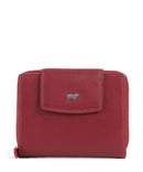 Braun Büffel Golf RFID Wallet rot