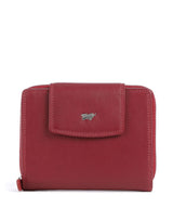 Braun Büffel Golf RFID Portemonnee rot