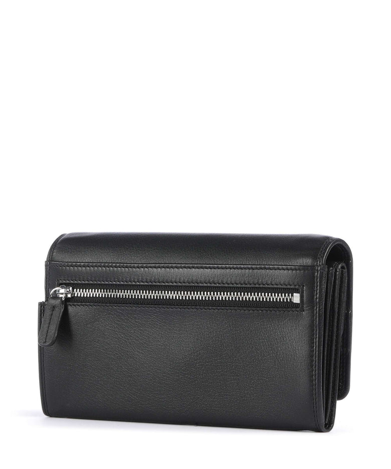 Braun Büffel Golf Wallet schwarz