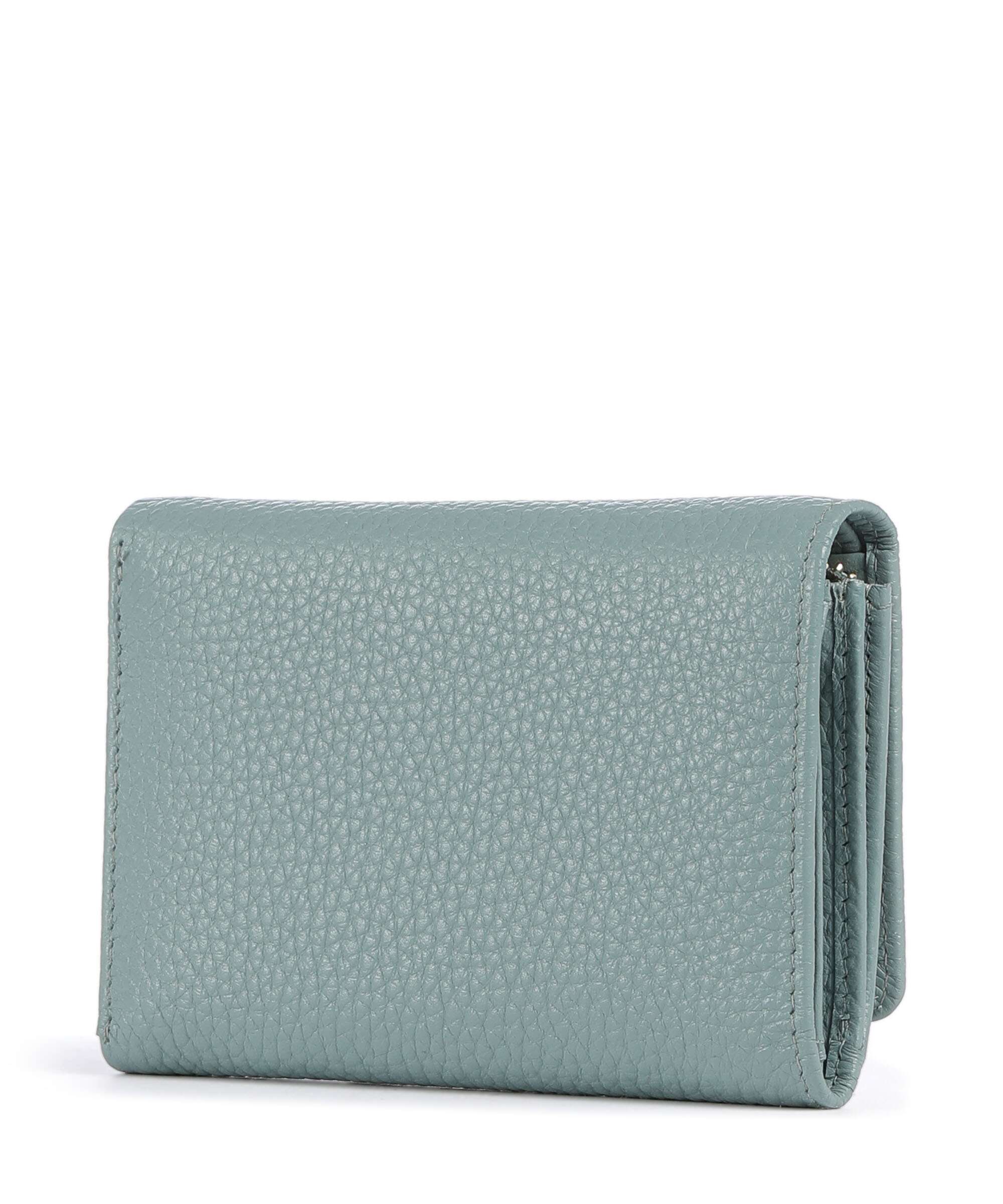 Braun Büffel Asti S Wallet green mistle