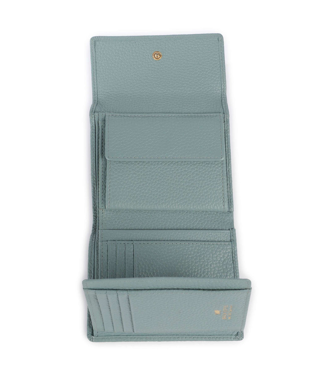 Braun Büffel Asti M Wallet green mistle