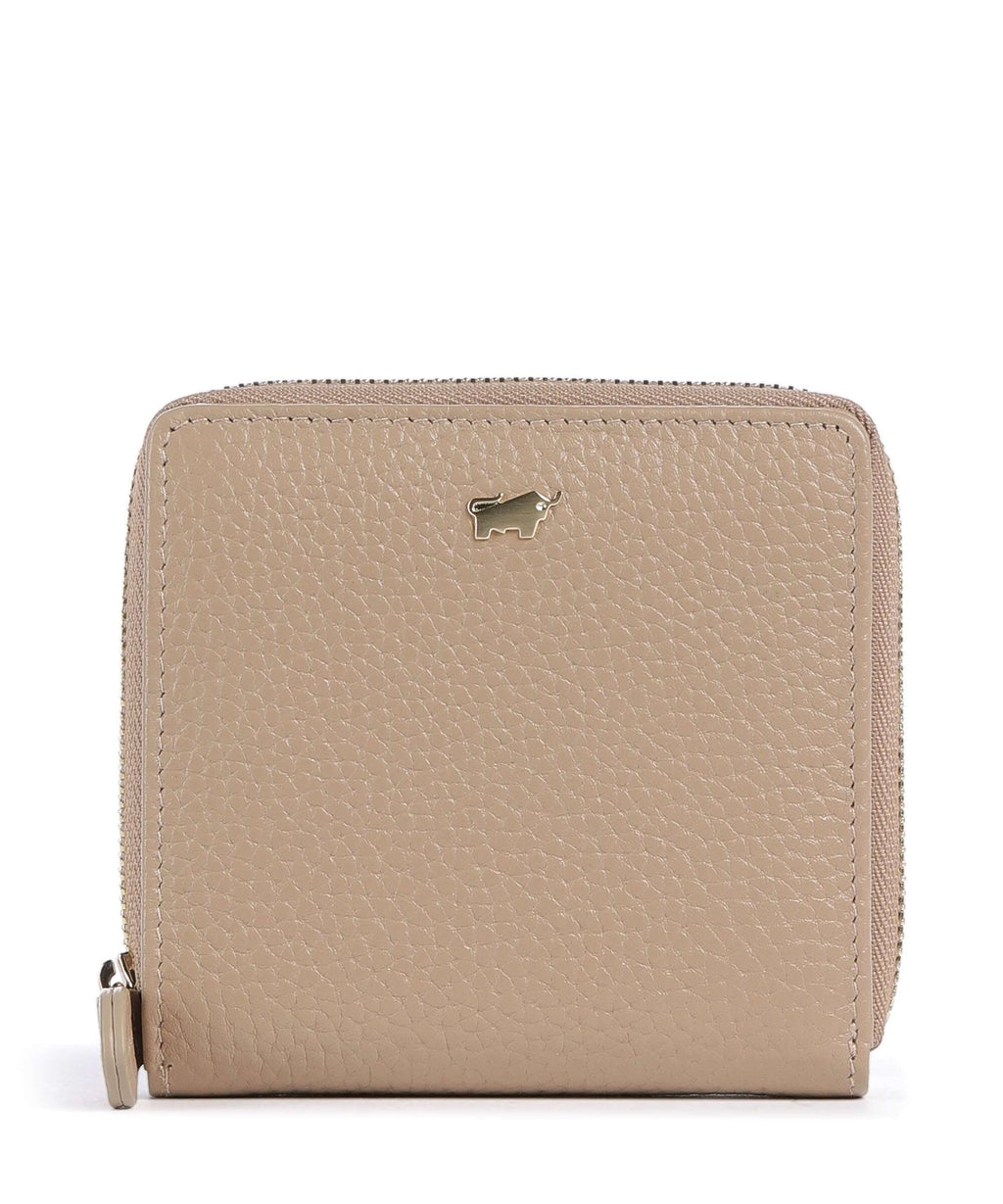 Braun Büffel Asti Wallet caramel