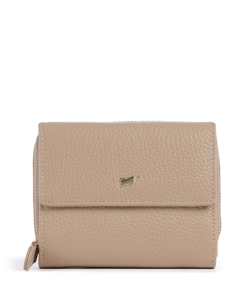 Braun Büffel Asti M Wallet caramel