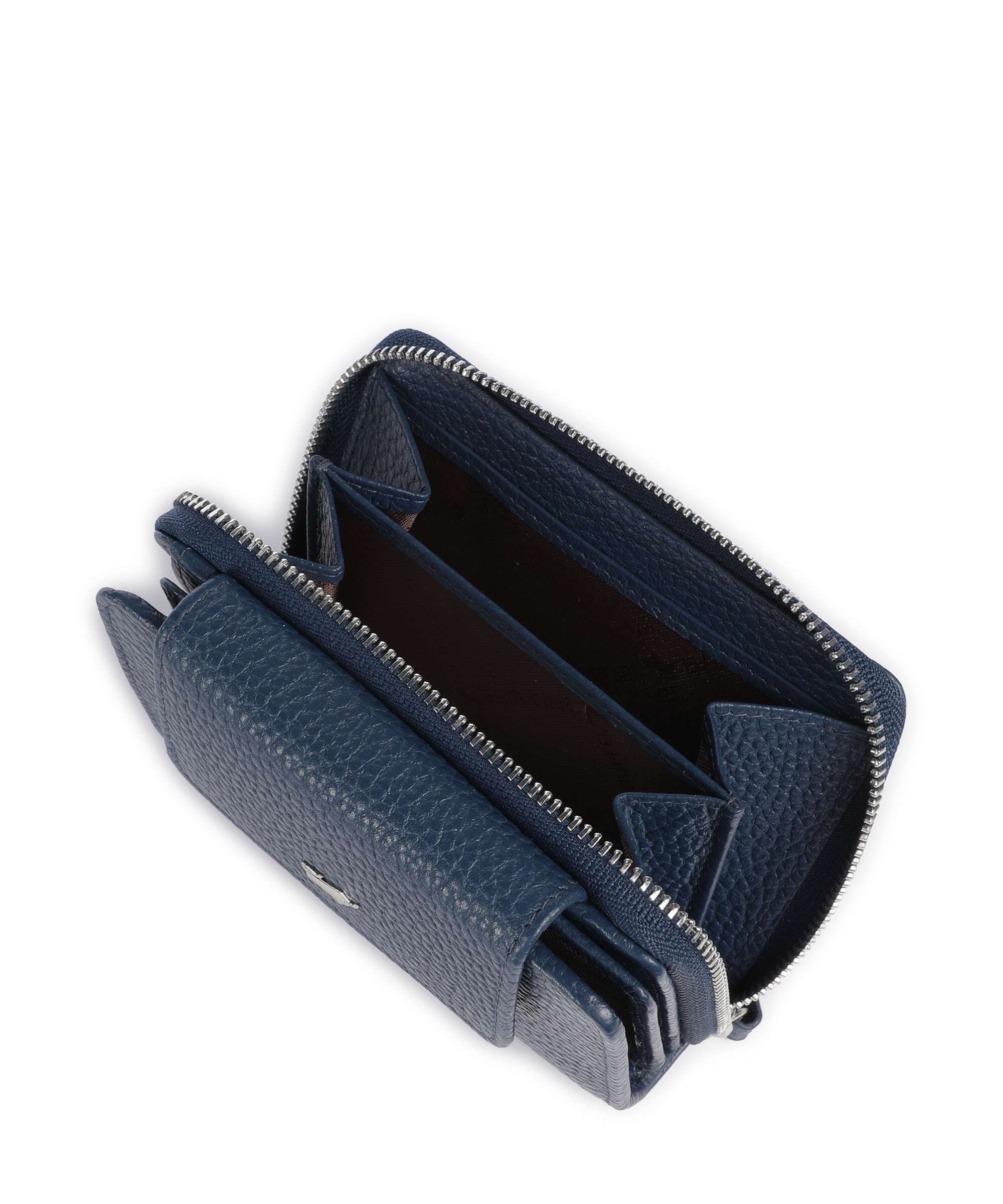 Braun Büffel Hanna M Wallet blue sapphire