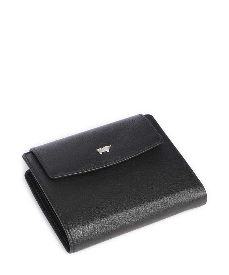 Braun Büffel Joy Wallet black