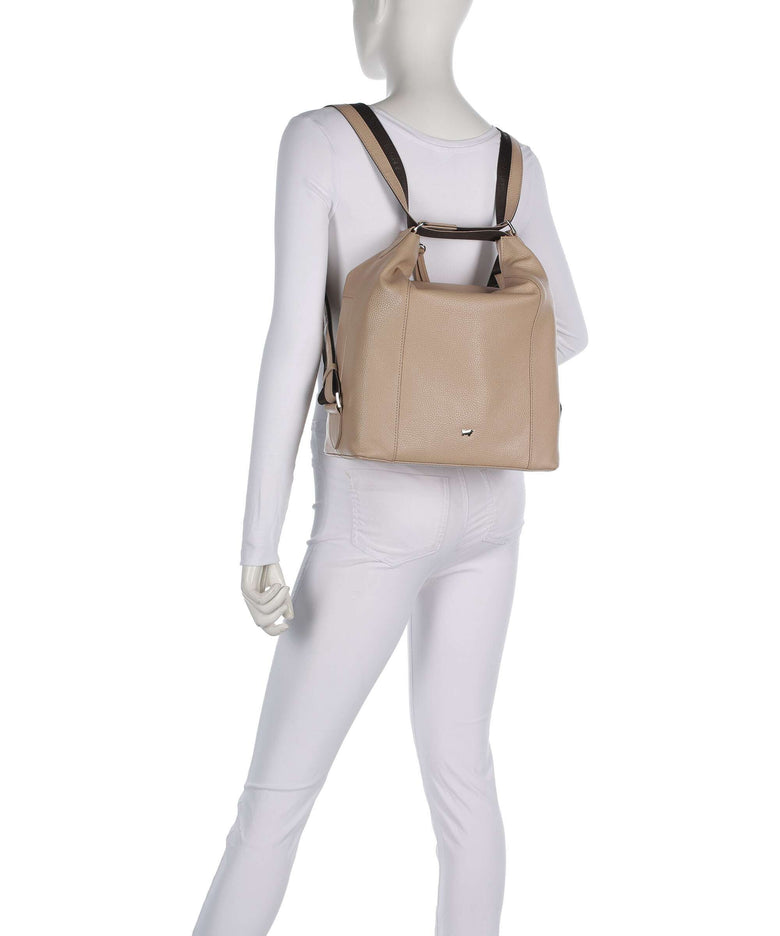 Braun Büffel Hanna Backpack bag creme