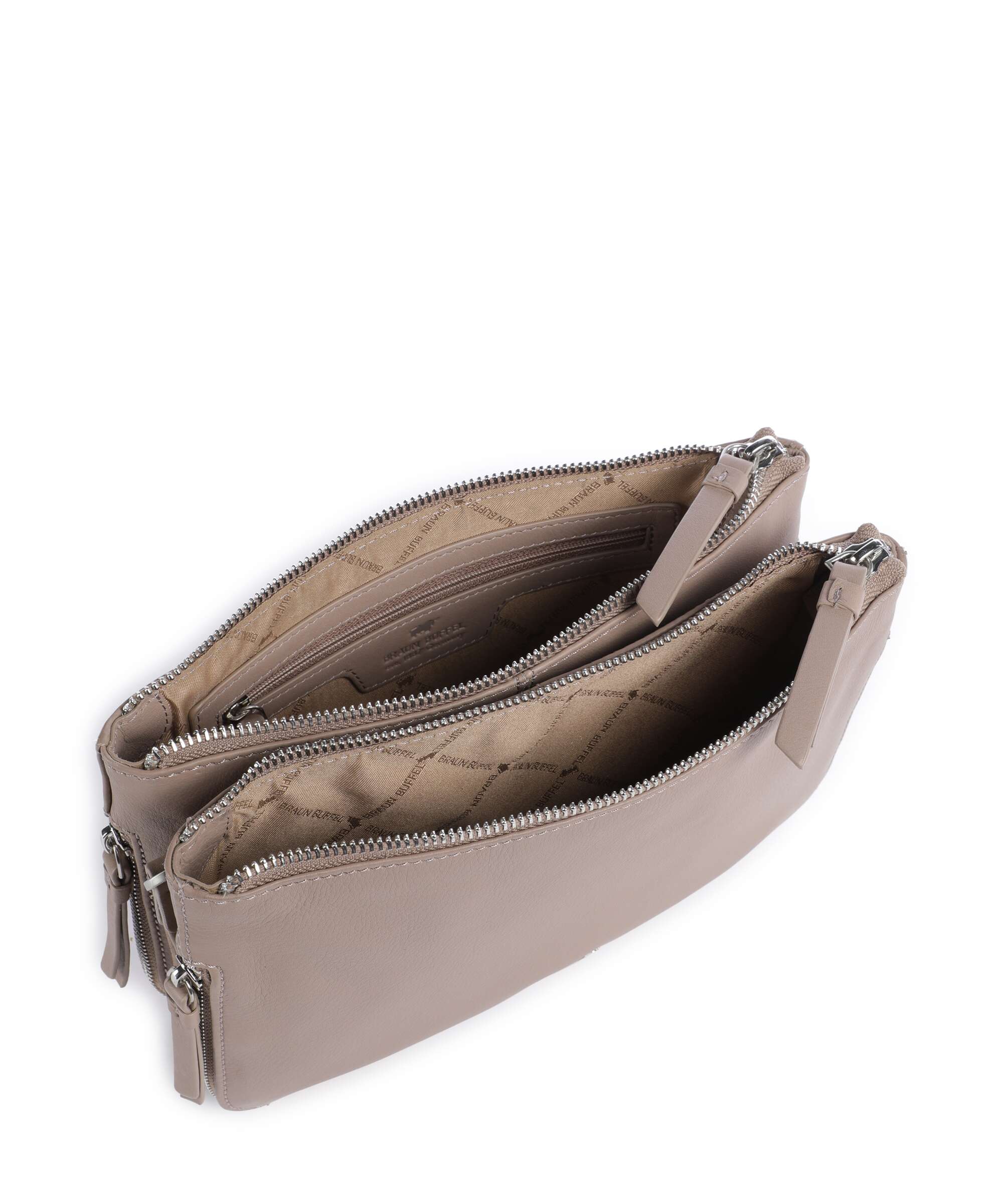 Braun Büffel Liv Crossbody bag taupe