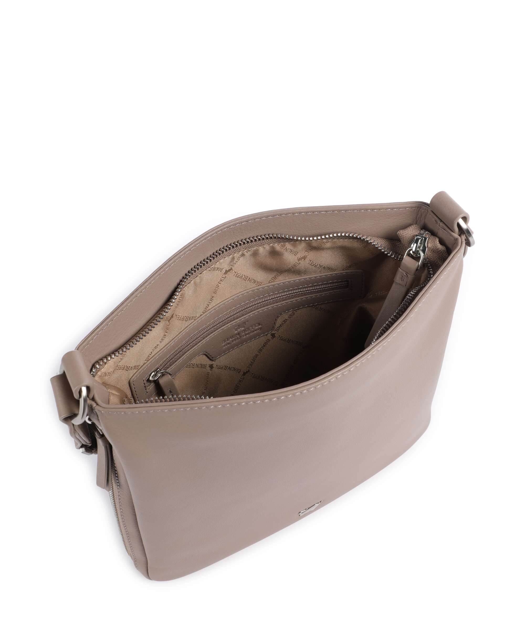 Braun Büffel Liv Crossbody bag taupe