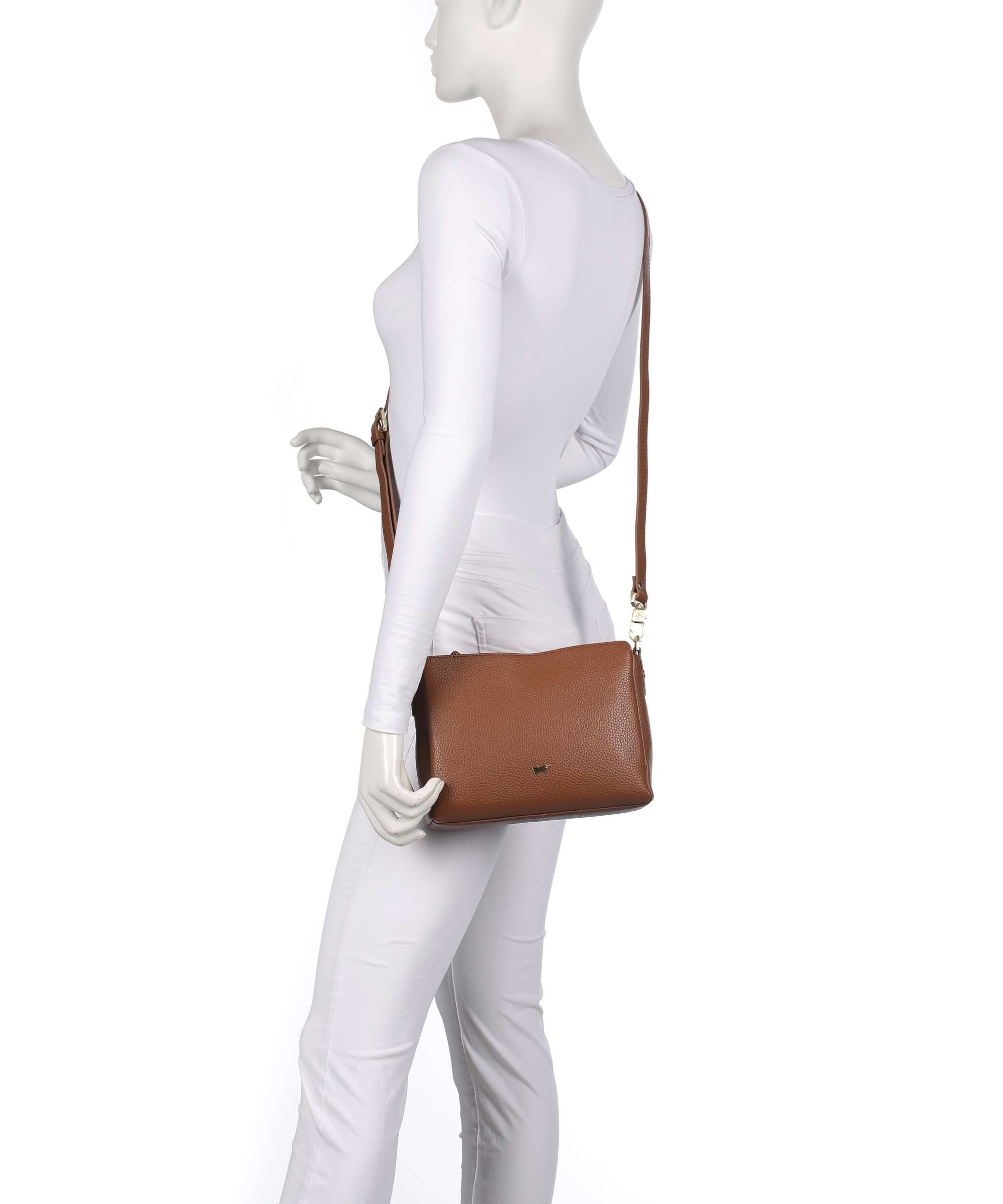 Braun Büffel Hanna Crossbody bag saddle brown