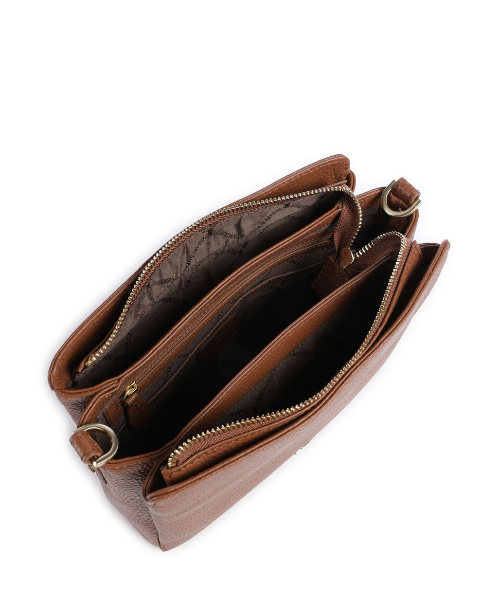 Braun Büffel Hanna Crossbody bag saddle brown
