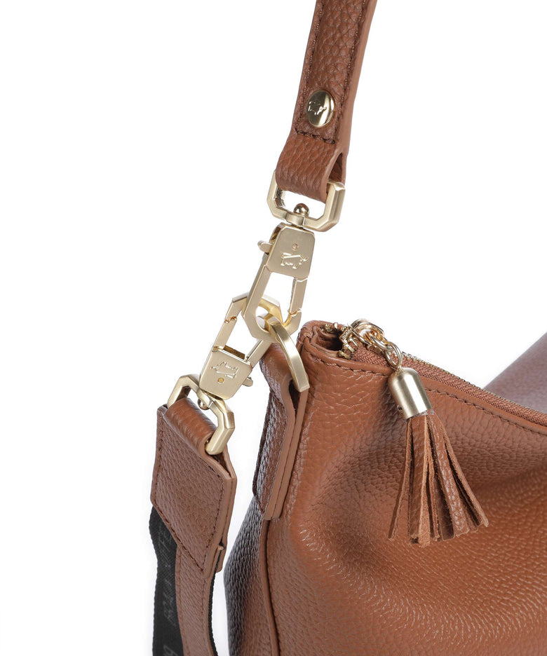 Braun Büffel Hanna Hobo bag saddle brown