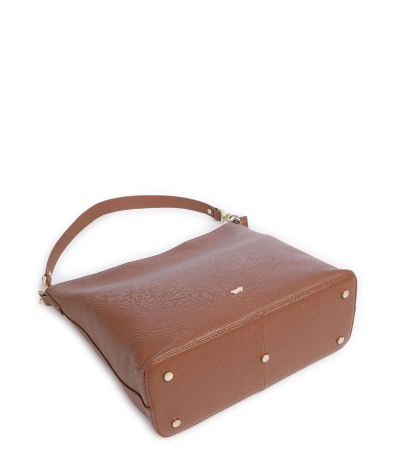 Braun Büffel Hanna Hobo bag saddle brown