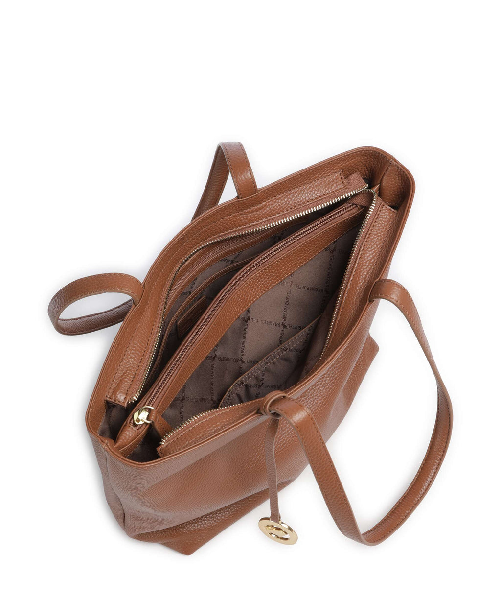 Braun Büffel Hanna S Tote bag saddle brown