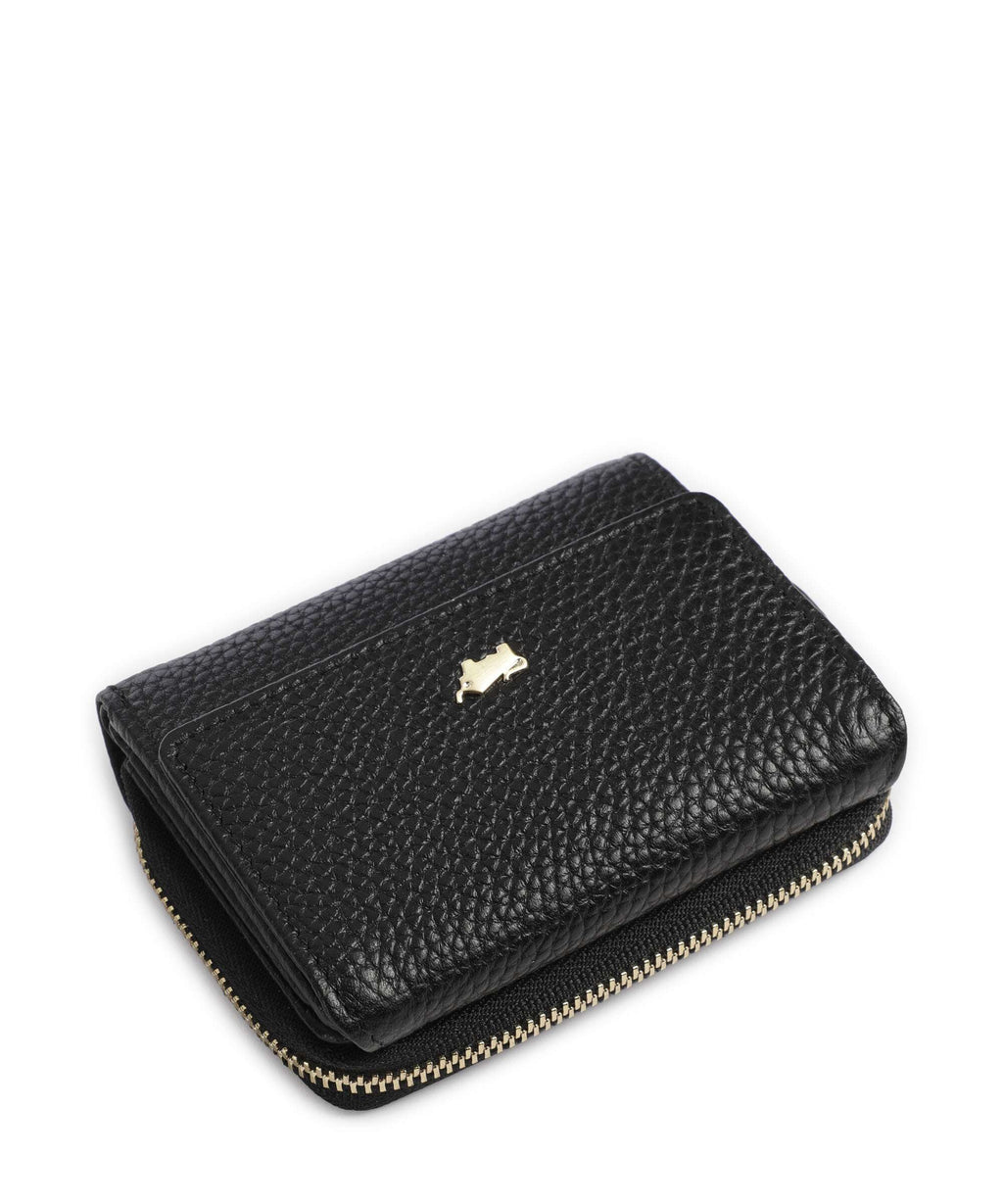 Braun Büffel Asti Wallet schwarz
