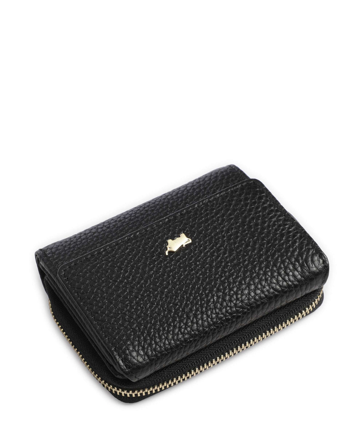 Braun Büffel Asti Wallet schwarz