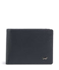 Braun Büffel Robin Wallet blau
