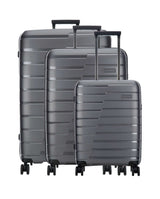 Travelite Air Base Kofferset (4 wielen) anthrazit