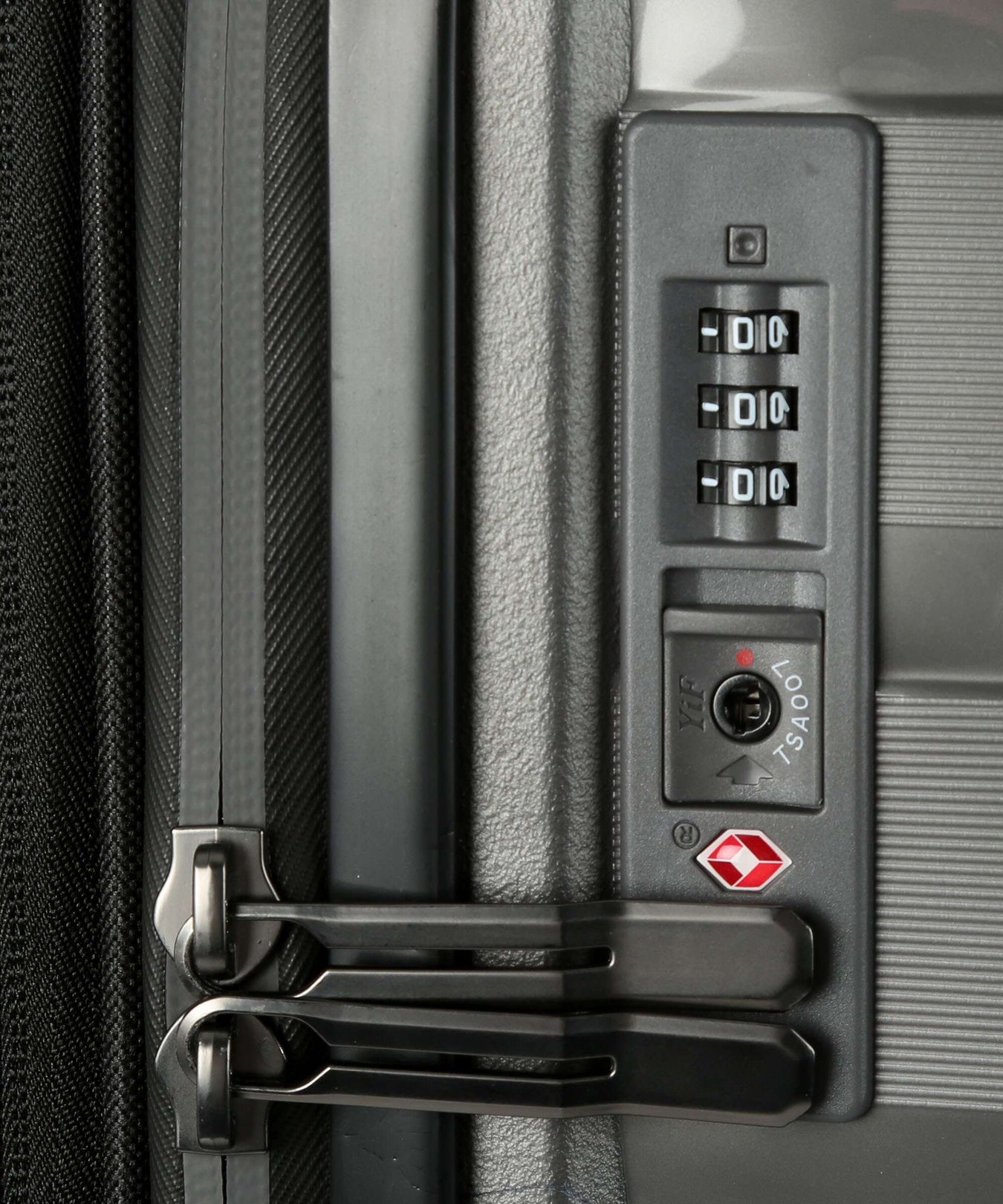 Travelite Air Base Suitcase set (4 wheels) anthrazit