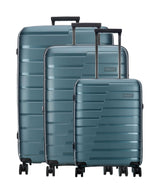 Travelite Air Base Kofferset (4 wielen) eisblau