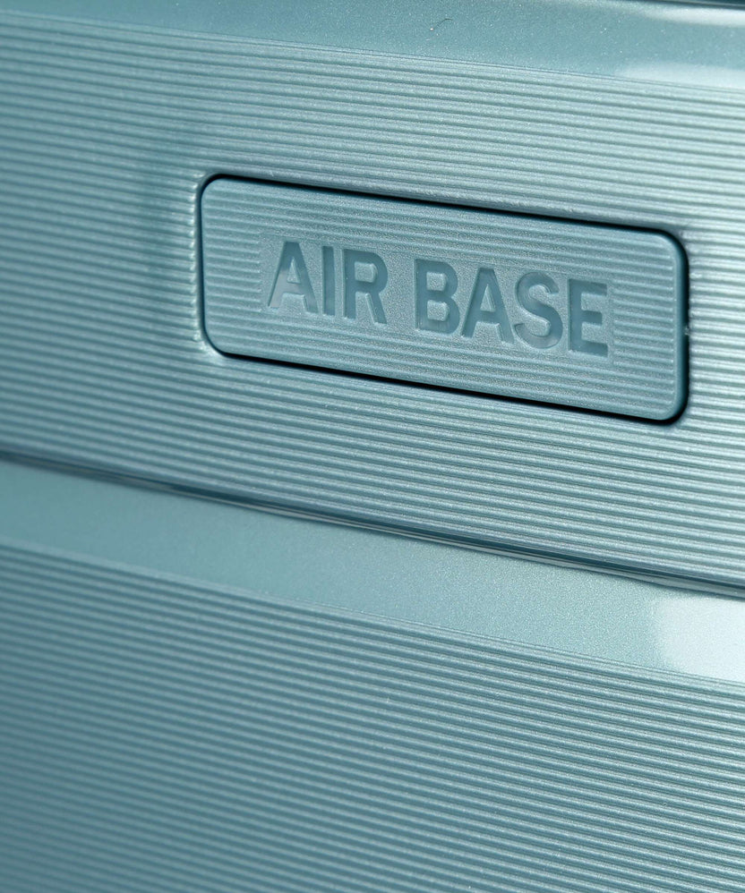 Travelite Air Base Suitcase set (4 wheels) eisblau