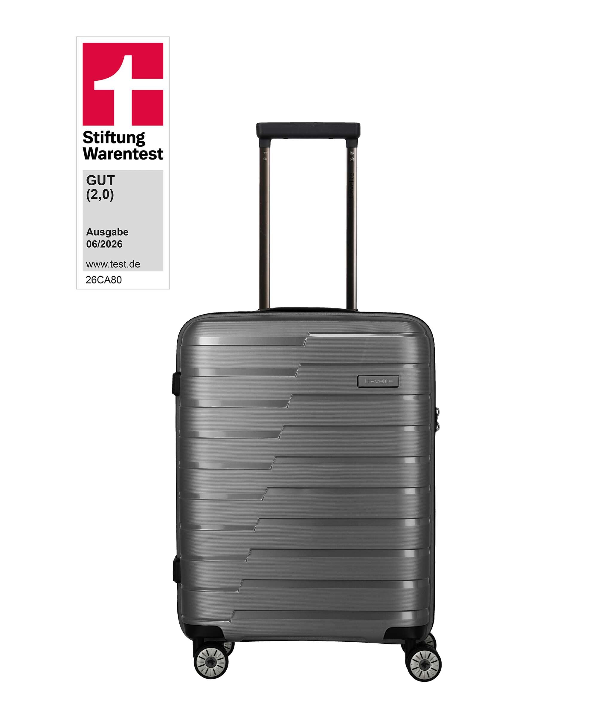 Travelite Air Base Spinner (4 wheels) anthrazit