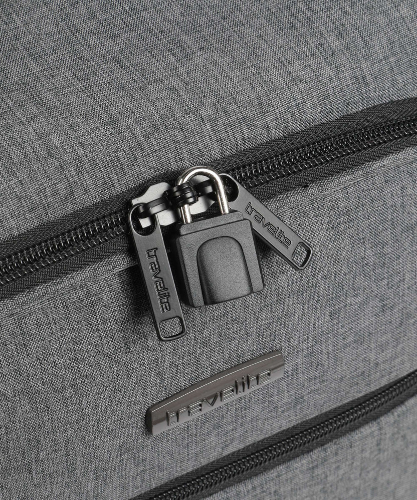 Travelite Cabin Trolley (2 wheels) grau melange