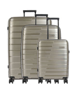 Travelite Air Base Kofferset (4 wielen) champagner